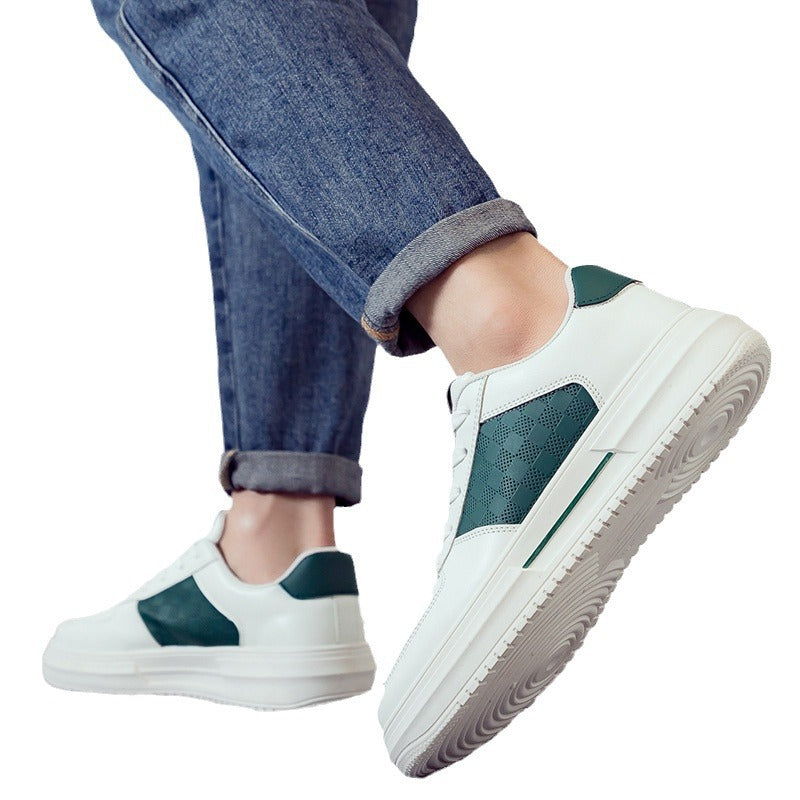 Damen Sneaker mit trendiger Karo-Optik und komfortabler Dämpfung EB