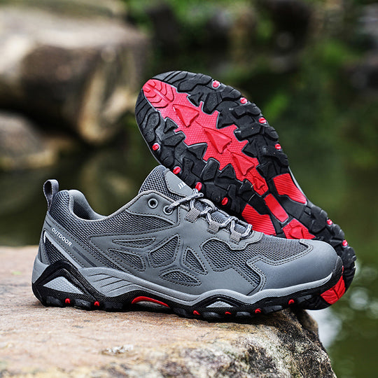 Damen Atmungsaktive Wander-Sneaker mit rutschfester Sohle und stabiler Unterstützung EB