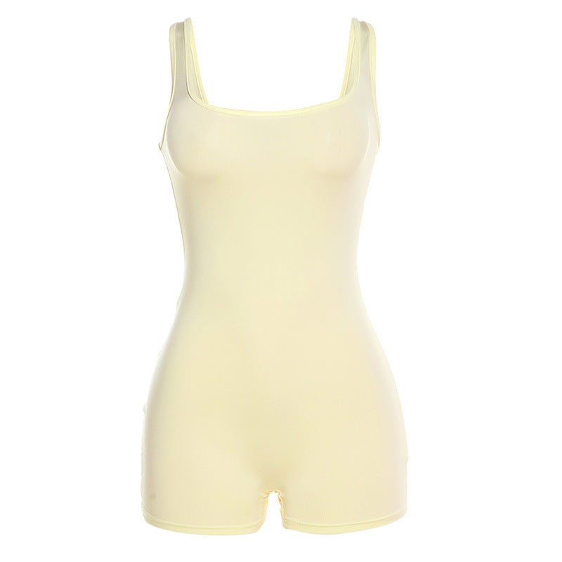 Damen Eleganter Bodysuit mit hochwertigem Stretch-Material EB
