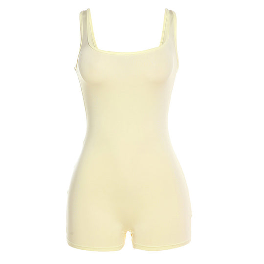 Damen Eleganter Bodysuit mit hochwertigem Stretch-Material EB