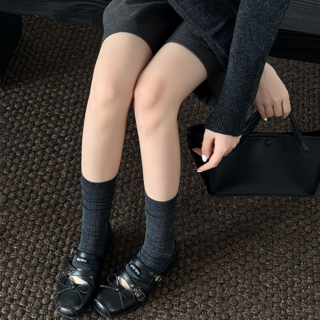Damen elegante Mokassins mit dekorativem Schleifen-Detail und speziellen Riemen EB