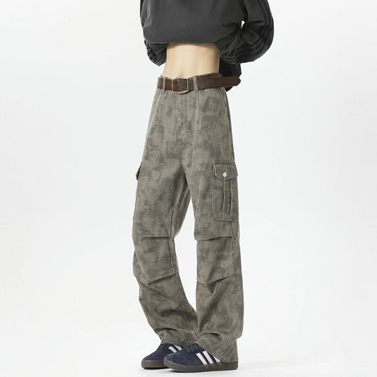 Damen Cargo-Hose mit praktischen Taschen und modernem Schnitt EB