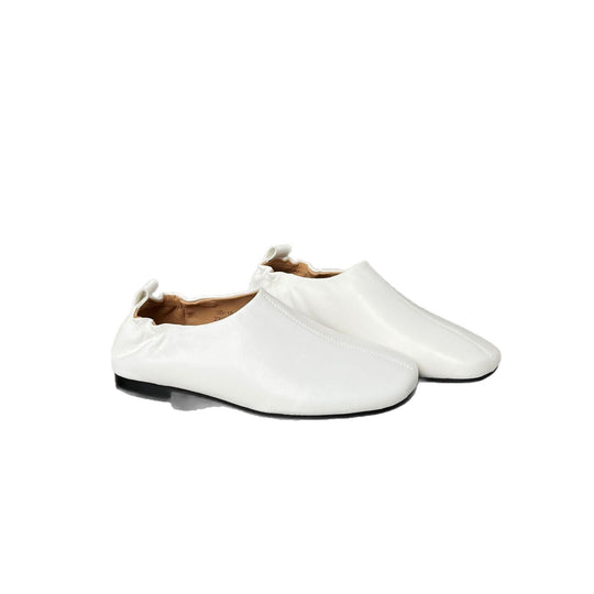 Damen elegante Mokassins mit dekorativem Riemen und komfortabler Sohle EB