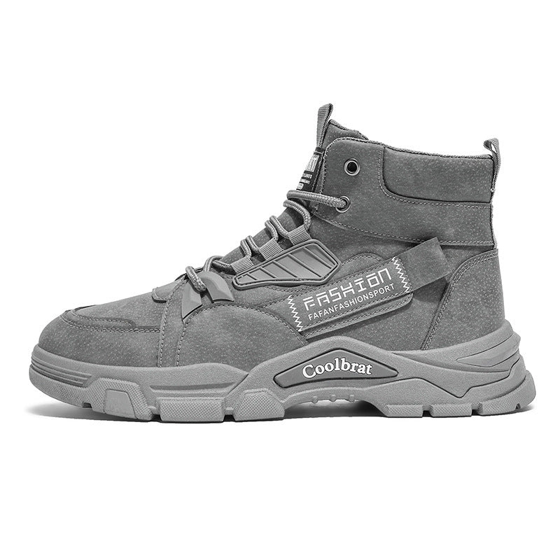 Damen robuste High-Top Winterstiefel mit isolierendem Innenfutter und rutschfester Sohle EB