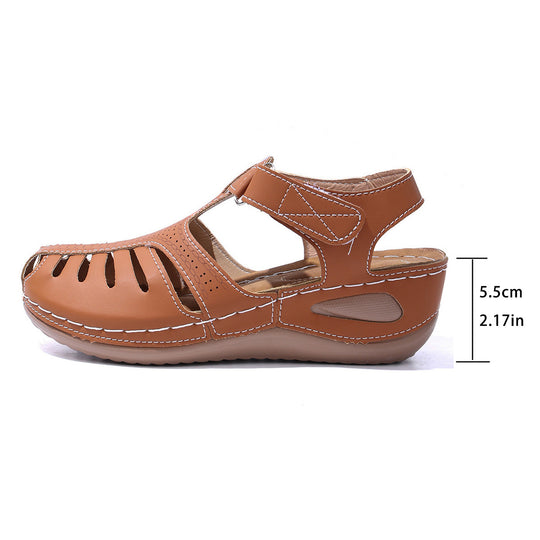 Damen Komfortable Freizeit-Sandalen EB