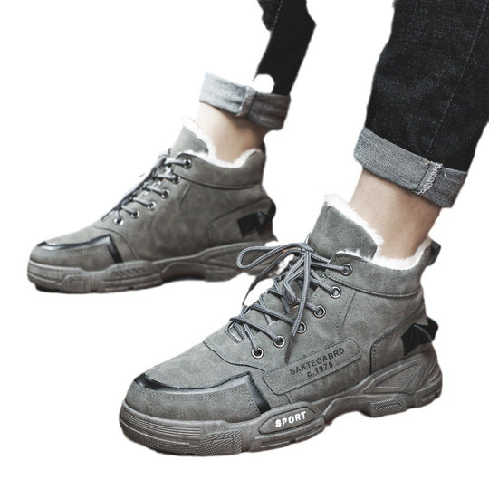 Damen Sportliche Winterstiefel mit kuscheligem Innenfutter EB