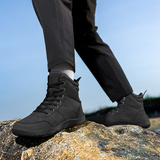 Damen Hochwertige Schnürboots mit rutschfester Sohle EB