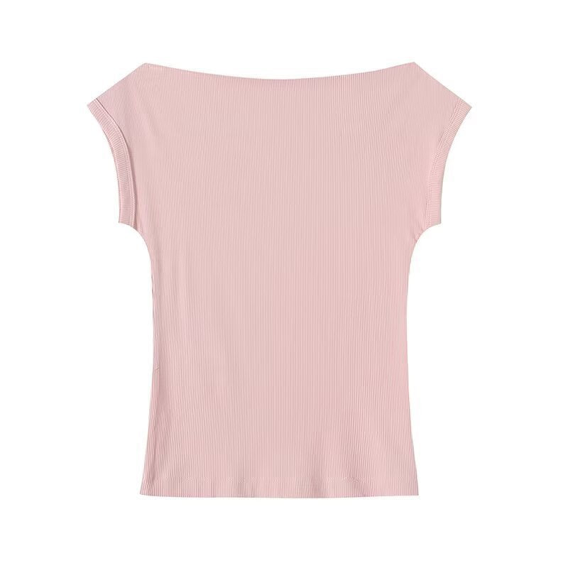 Damen raffiniertes Oberteil mit weitem Schnitt und modernen Details EB