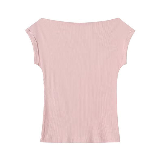 Damen raffiniertes Oberteil mit weitem Schnitt und modernen Details EB