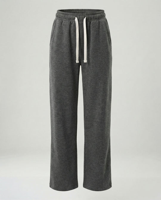 Damen Bequeme Freizeit-Hose mit weitem Bein