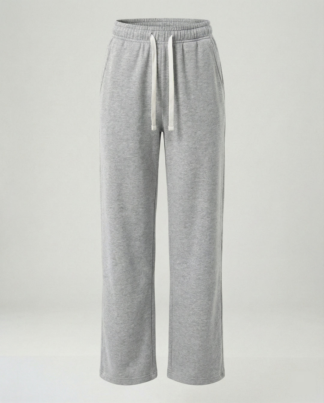 Damen Bequeme Freizeit-Hose mit weitem Bein