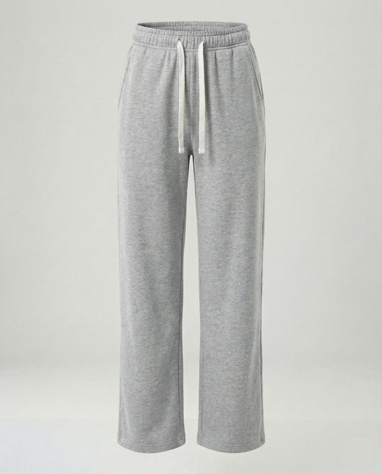 Damen Bequeme Freizeit-Hose mit weitem Bein