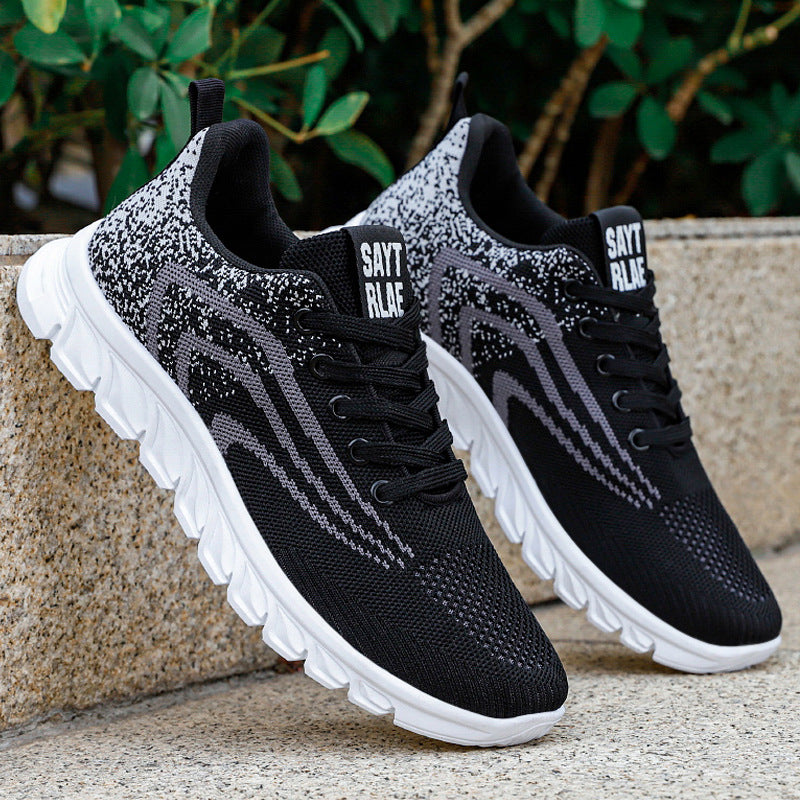 Damen Sportliche Laufschuhe mit atmungsaktivem Obermaterial und rutschfester Sohle EB