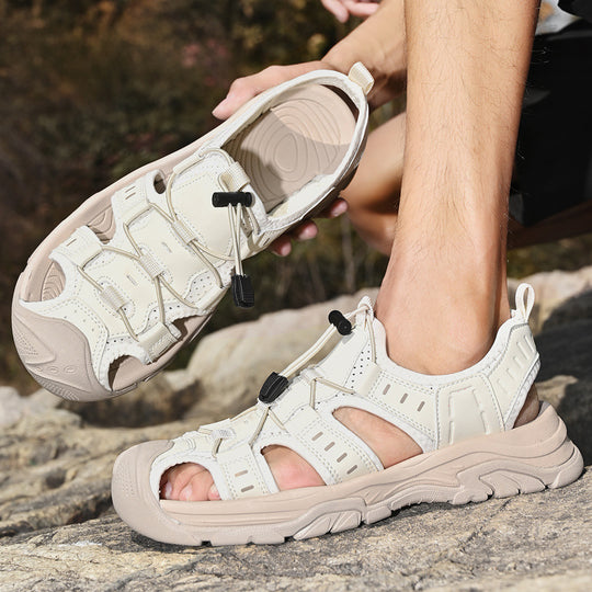 Damen Sportliche Outdoorsandalen mit sicherem Fußhalt und atmungsaktivem Obermaterial EB