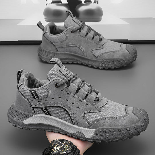 Damen Strapazierfähige Wander-Sneaker mit griffiger Sohle und atmungsaktiver Konstruktion EB