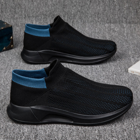 Damen Atmungsaktive Sockensneaker mit flexibler Sohle EB