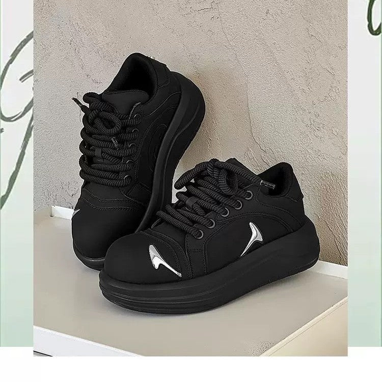 Damen Sportliche Sneakers mit gepolsterter Laufsohle und modernem Design EB