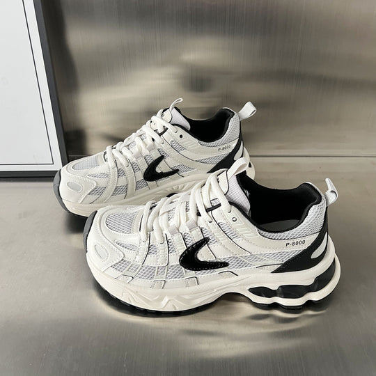 Damen Atmungsaktive und dämpfende Laufschuhe mit ergonomischer Sohle EB