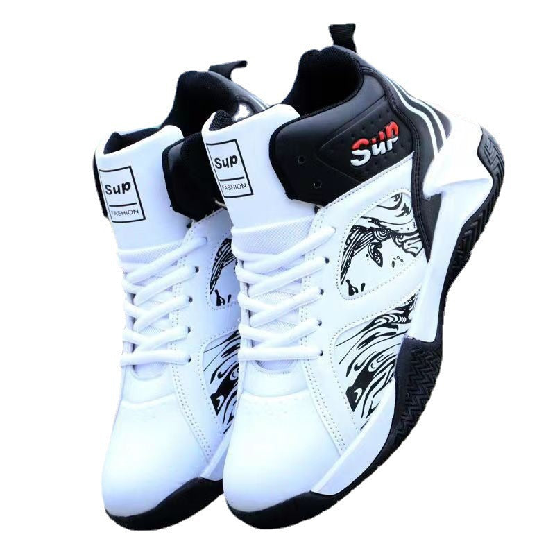 Damen Basketball-Sneaker mit ergonomischer Fußbettpolsterung und strapazierfähiger Außensohle EB