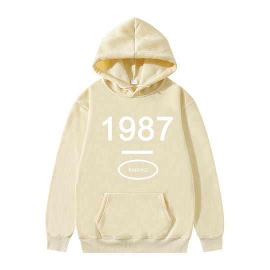 Damen Kapuzenpullover mit praktischem Kängurutaschen-Design EB