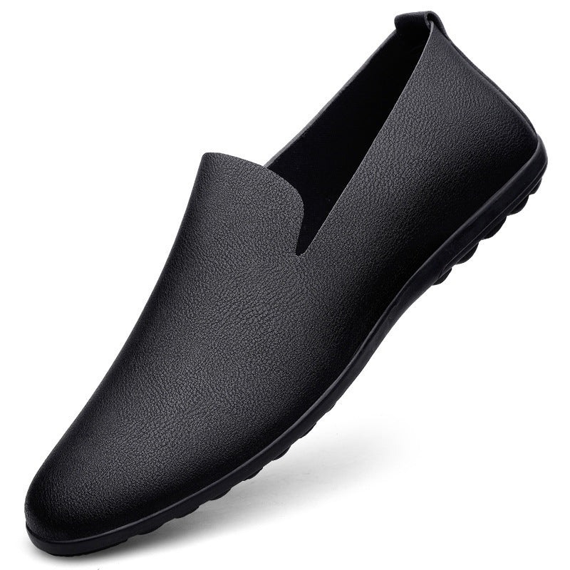 Damen Elegante Slip-On Schuhe aus hochwertigem Kunstleder EB