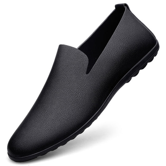 Damen Elegante Slip-On Schuhe aus hochwertigem Kunstleder EB