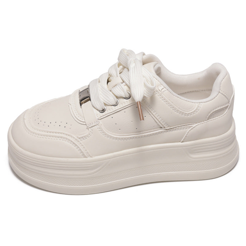 Damen Sportliche Plateau Sneaker mit ausgeprägter Dämpfung und modischem Design EB