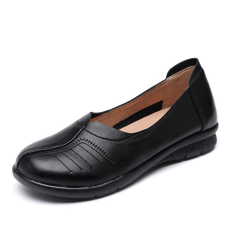 Damen Komfortable Ballerinas mit modischem Design und rutschfester Sohle EB