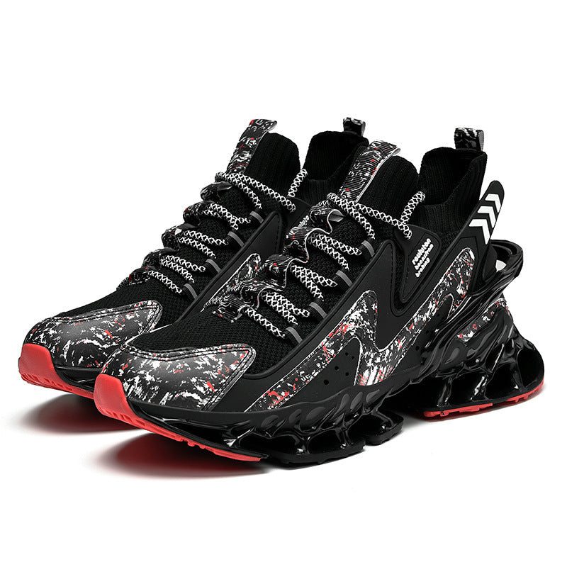 Damen Sportliche Laufschuhe mit innovativem Dämpfungssystem und stabilisierender Sohle EB
