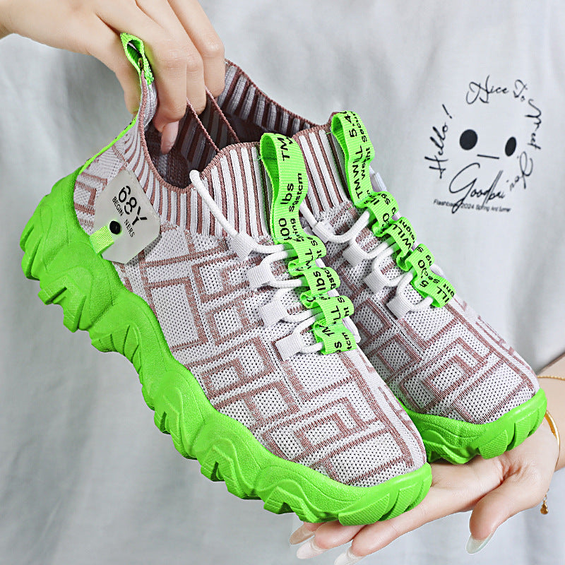 Damen Sportliche und atmungsaktive Sneaker EB