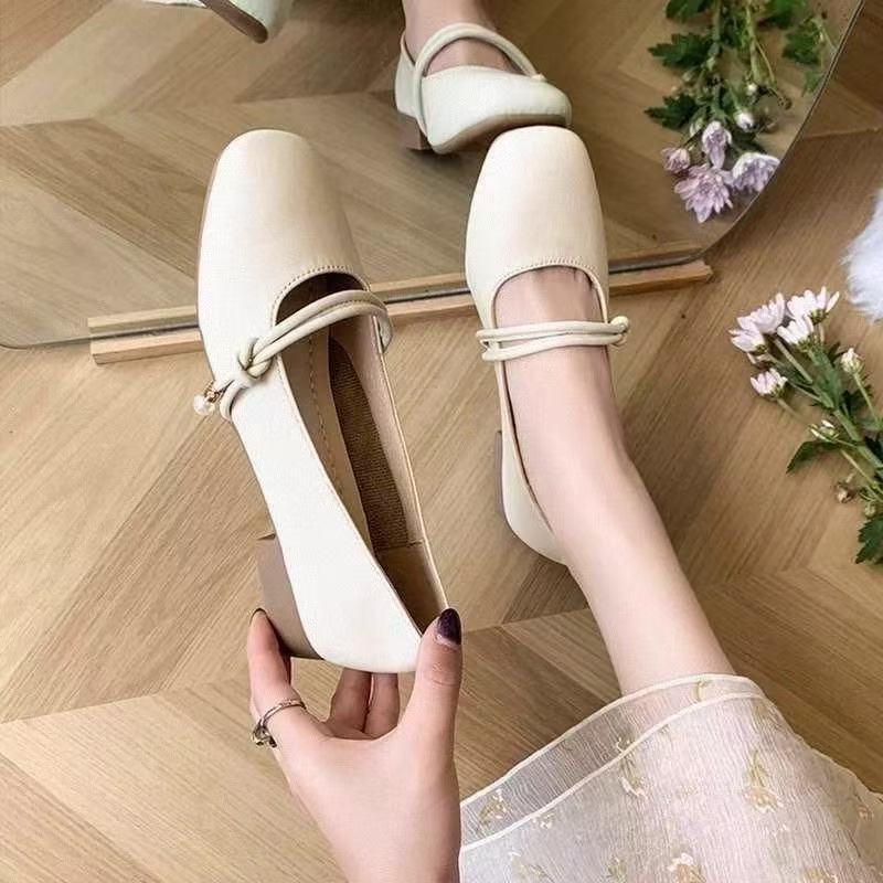 Damen Ballerinas mit elegantem Knoten und komfortablem Fußbett EB