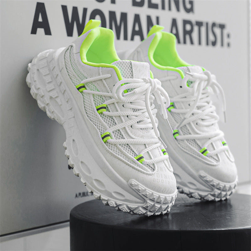 Damen Sportliche Sneakers mit innovativer Dämpfungstechnologie und atmungsaktiver Obermaterialkombination EB
