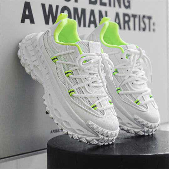 Damen Sportliche Sneakers mit innovativer Dämpfungstechnologie und atmungsaktiver Obermaterialkombination EB