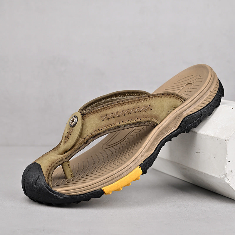 Herren Orthopädische Freizeit-Sandalen mit verstellbarem Riemensystem EB