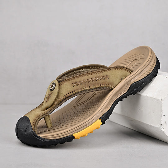 Herren Orthopädische Freizeit-Sandalen mit verstellbarem Riemensystem EB