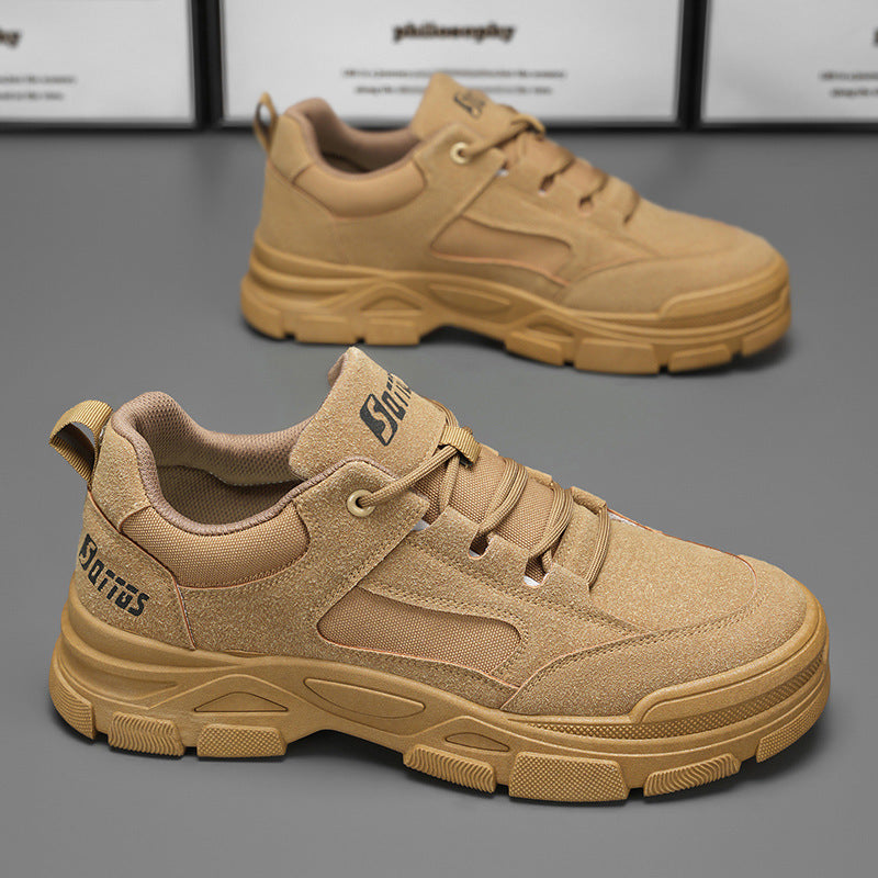 Damen Sportliche Sneakers mit rutschfester Sohle und verstärktem Dämpfungssystem EB
