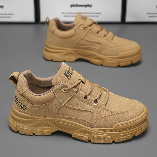 Damen Sportliche Sneakers mit rutschfester Sohle und verstärktem Dämpfungssystem EB