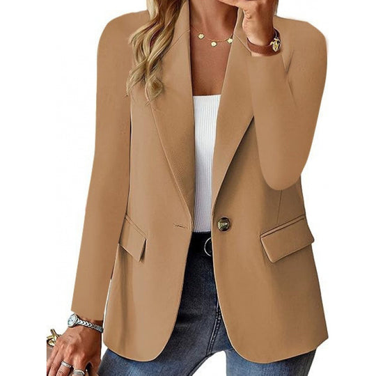 Damen Eleganter Blazer mit moderner Schnittführung EB