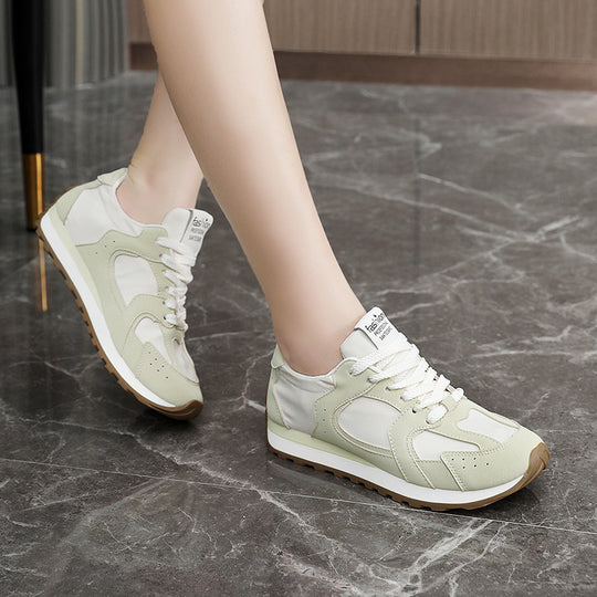 Damen sportliche Sneakers mit verstärktem Dämpfungssystem EB