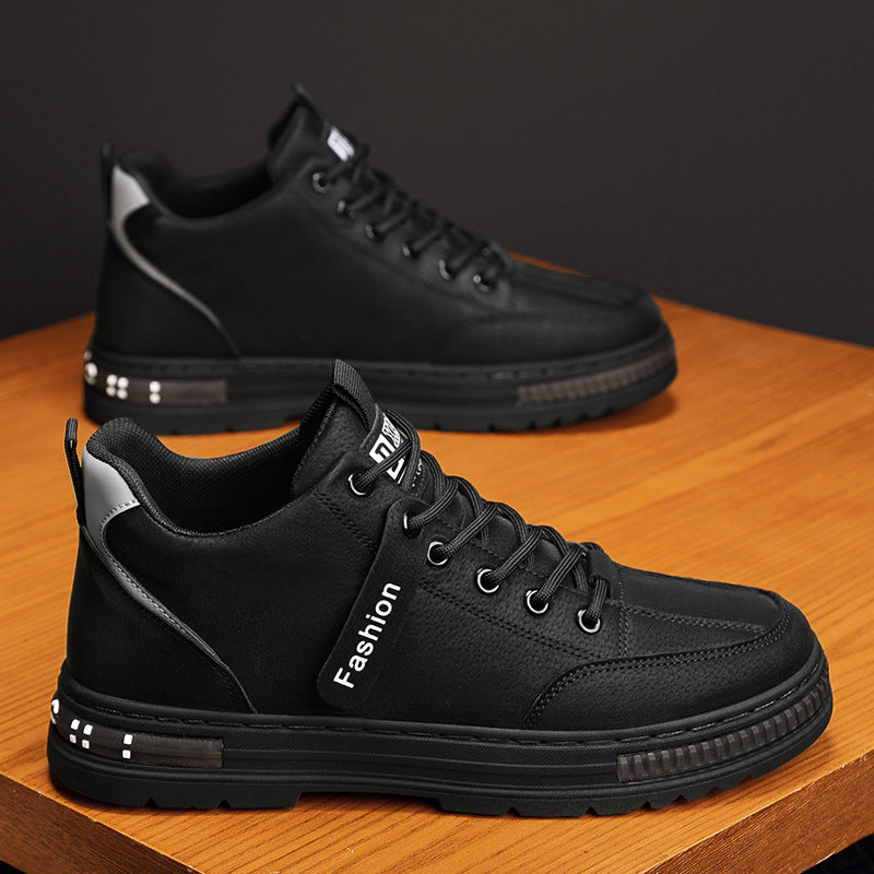 Damen modische Freizeit-Sneaker mit rutschfester Sohle und atmungsaktivem Obermaterial EB