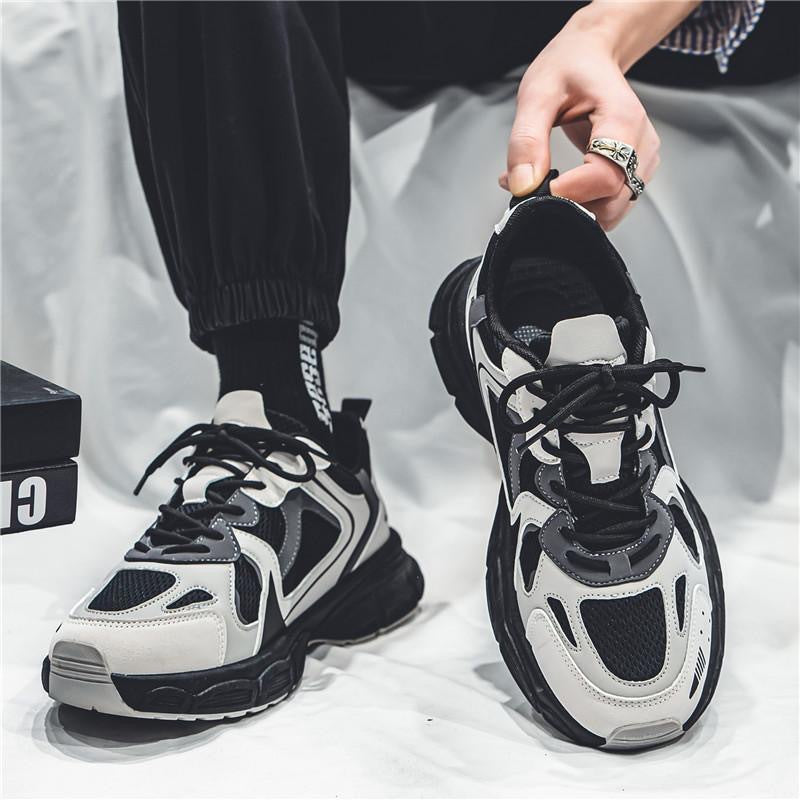 Damen Sportliche Sneakers mit atmungsaktiver Mesh-Konstruktion und hochwertigem Dämpfungssystem EB