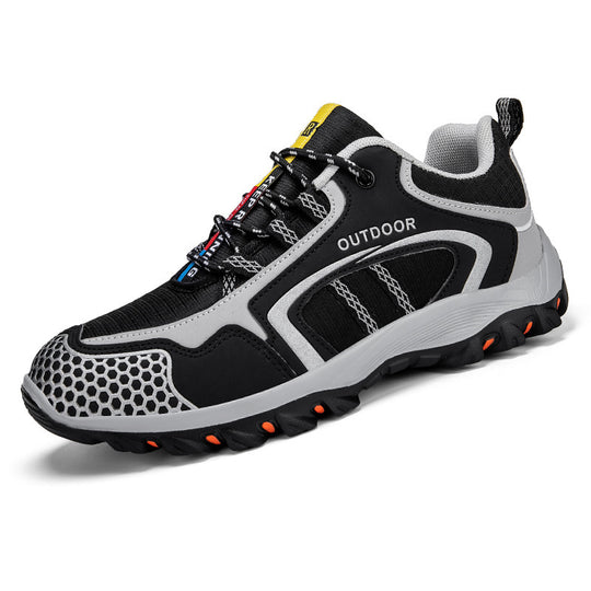 Damen Multifunktionale Outdoor-Sneaker mit rutschfester Sohle und atmungsaktiven Mesh-Einsätzen EB
