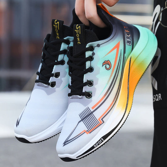 Damen Hochleistungs-Laufschuhe mit atmungsaktiver Oberfläche und dämpfendem Fußbett EB