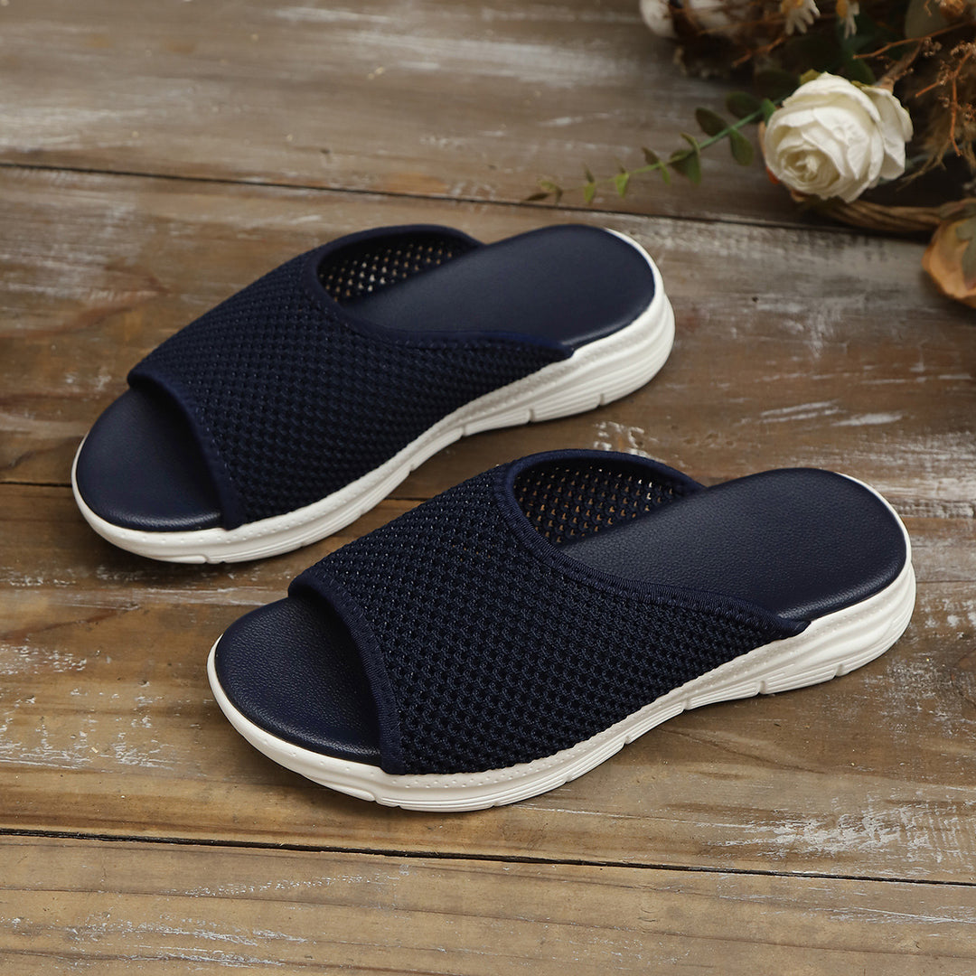 Damen Komfortable Freizeitschuhe mit atmungsaktivem Obermaterial EB