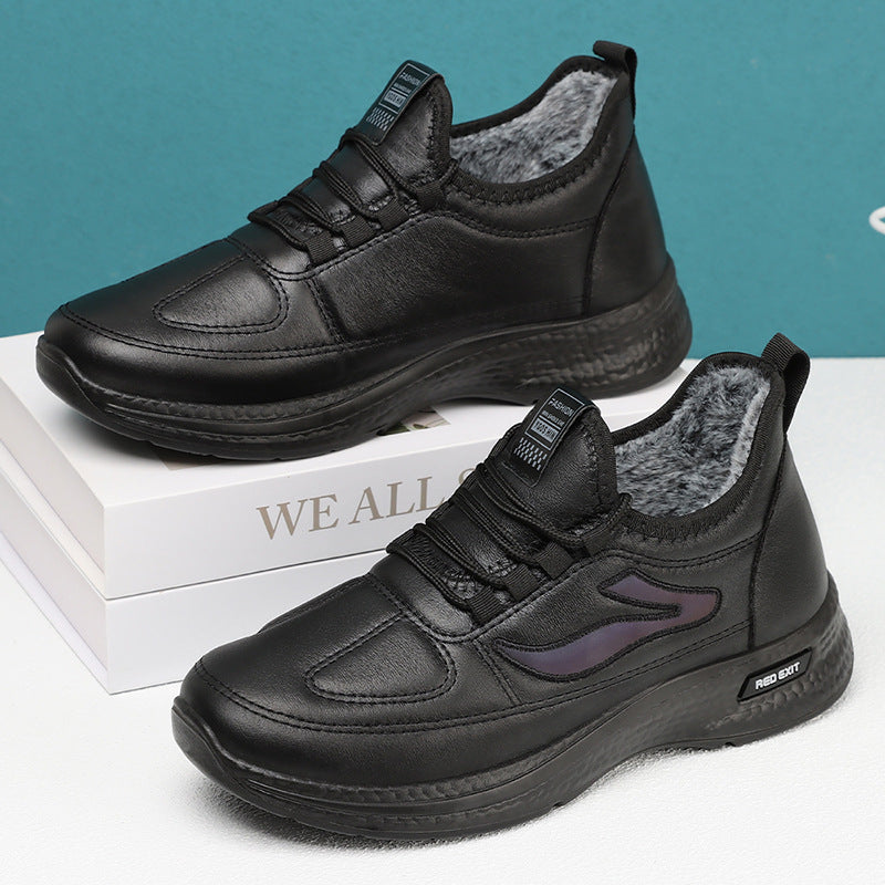Damen Bequeme und elegante Sneakers mit warmem Futter EB