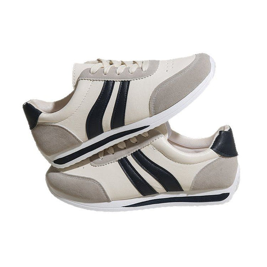 Damen Sportliche Freizeitsneaker mit hochwertiger Verarbeitung und flexibler Sohle EB