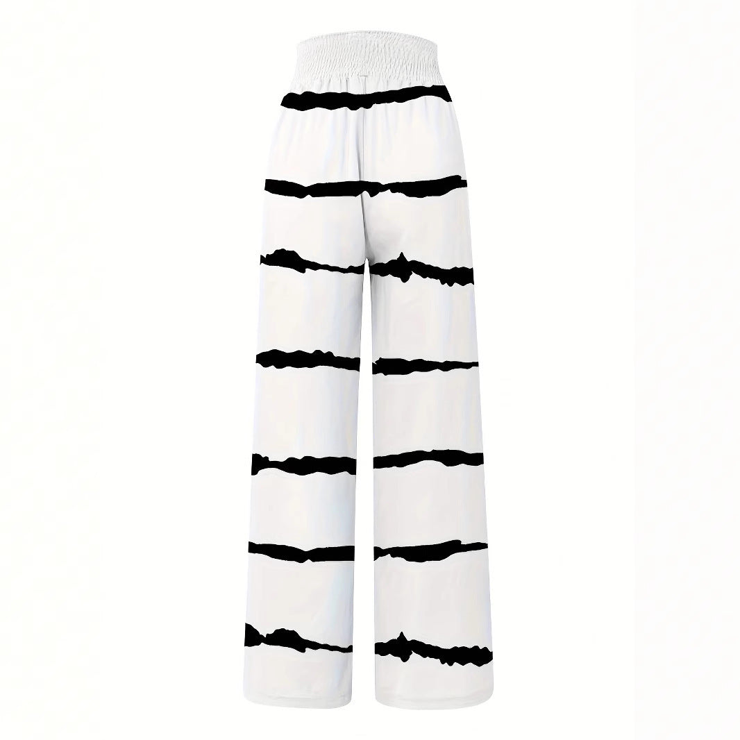 Damen Weite Strandhose EB