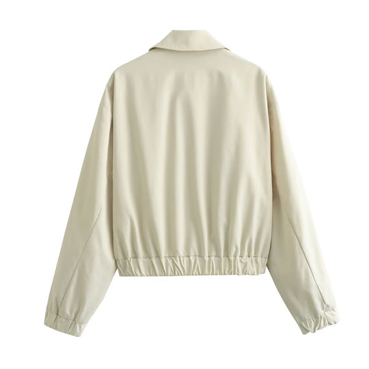 Damen Übergangsjacke mit modernem Schnitt und praktischen Taschen EB