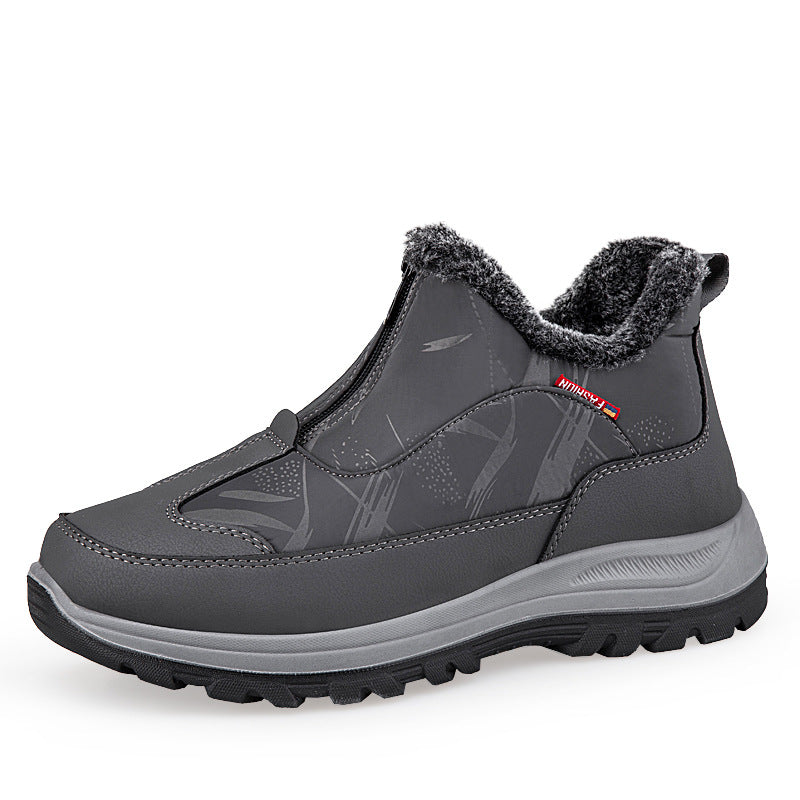 Damen Thermo-Winterstiefel mit wasserabweisendem Obermaterial und kuscheligem Innenfutter EB