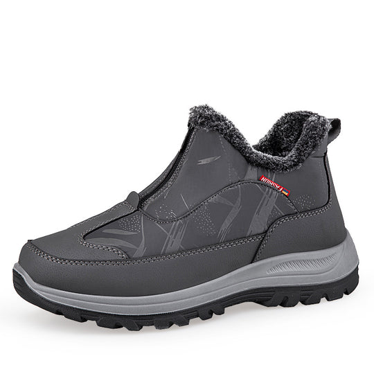 Damen Thermo-Winterstiefel mit wasserabweisendem Obermaterial und kuscheligem Innenfutter EB